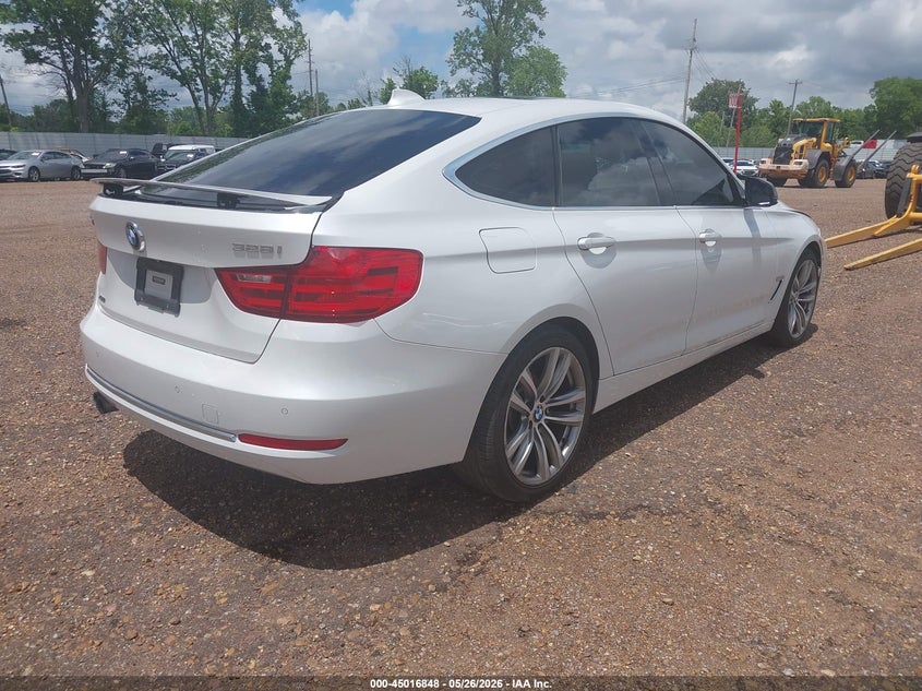 Vin: wba8z5c51gg502351, lot: 45514331, bmw 328i gran turismo xdrive 20164
