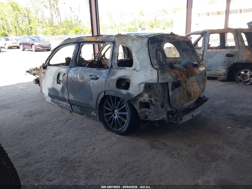 2020 MERCEDES-BENZ GLB 250 auction photo 3