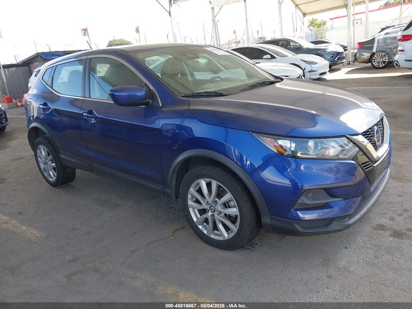 2021 Nissan Rogue Sport S Fwd Xtronic Cvt