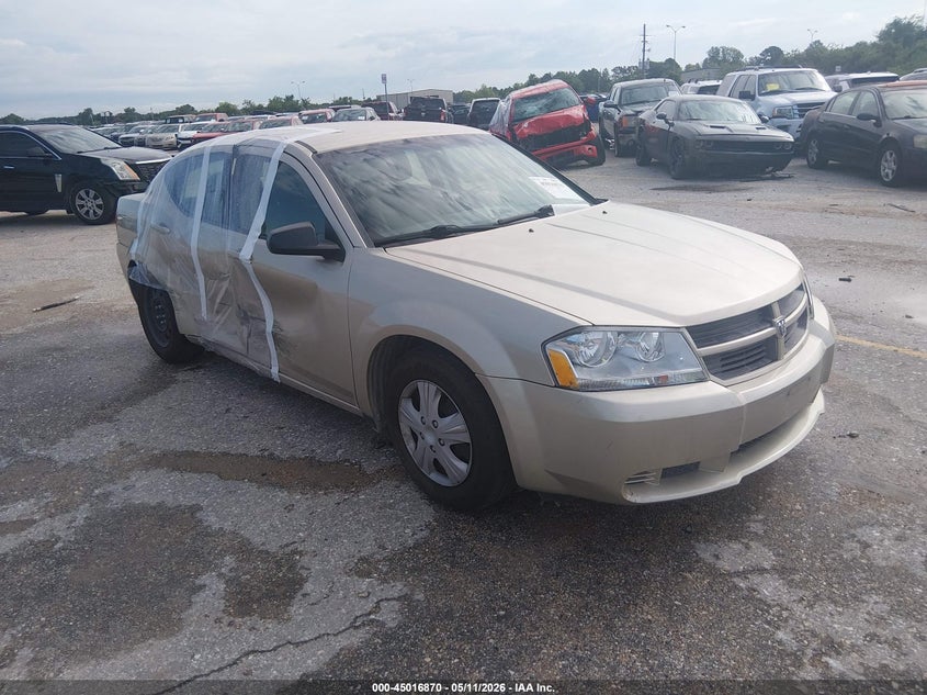 Vin: 1b3cc4fb4an124234, lot: 45514353, dodge avenger sxt 20101