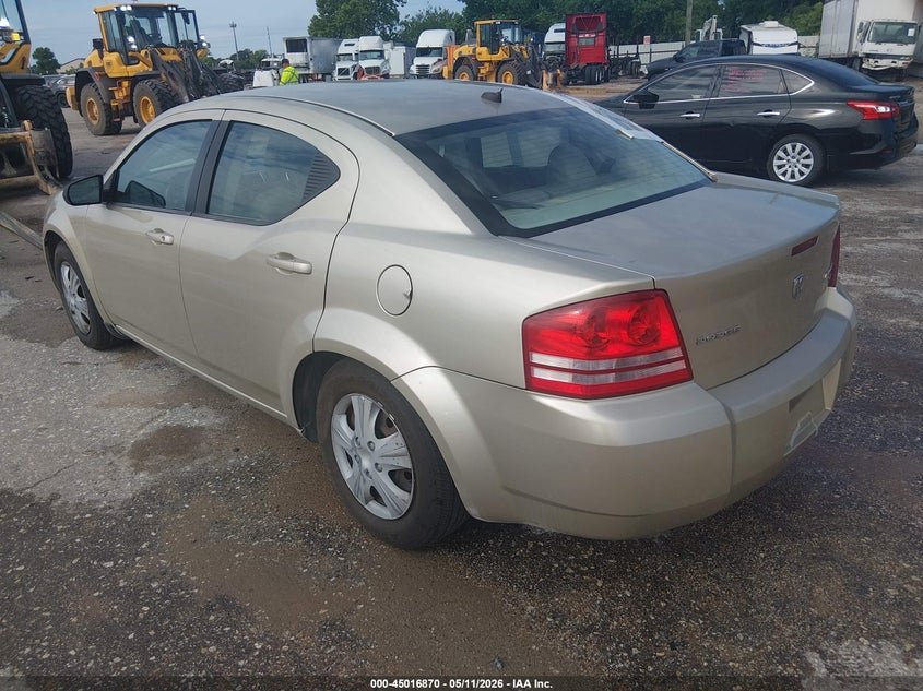 Vin: 1b3cc4fb4an124234, lot: 45514353, dodge avenger sxt 20103