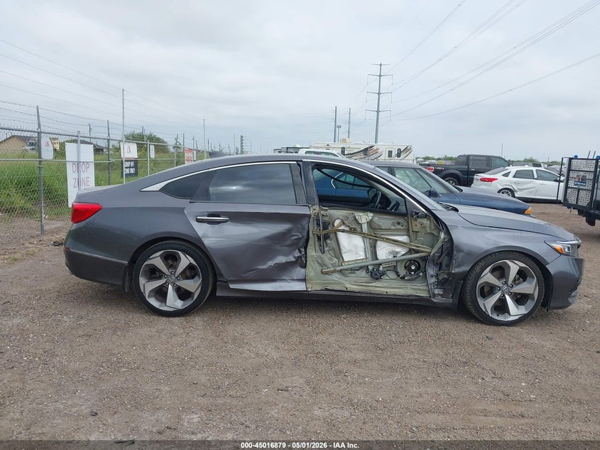 VIN 1HGCV1F91JA110255 2018 HONDA ACCORD TOURING