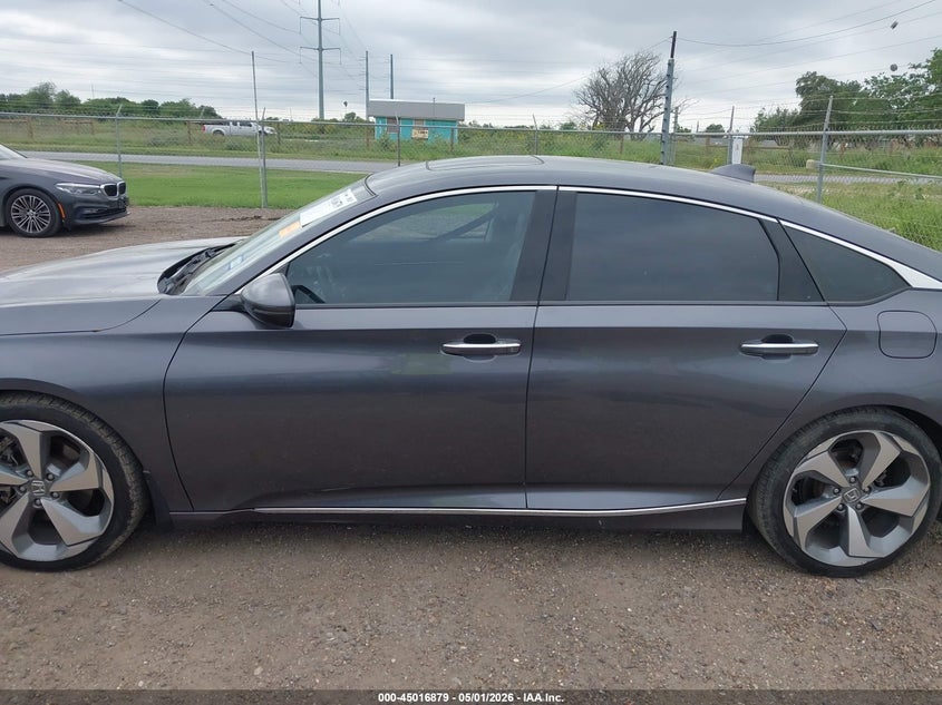 VIN 1HGCV1F91JA110255 2018 HONDA ACCORD TOURING