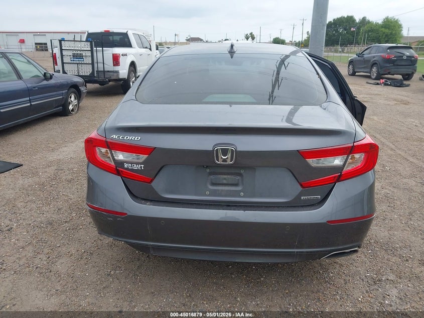 VIN 1HGCV1F91JA110255 2018 HONDA ACCORD TOURING