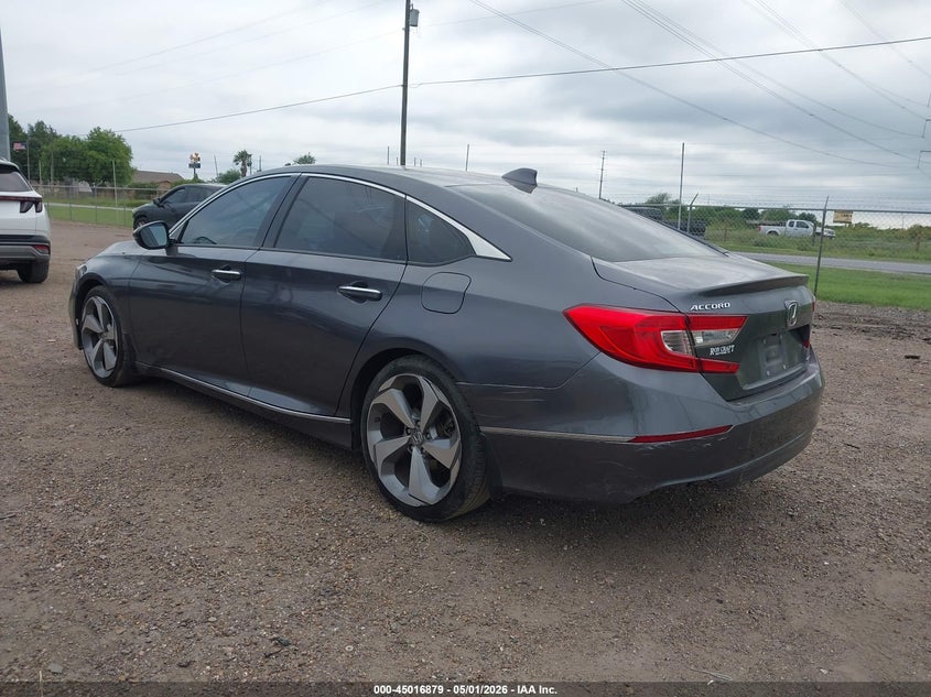 VIN 1HGCV1F91JA110255 2018 HONDA ACCORD TOURING