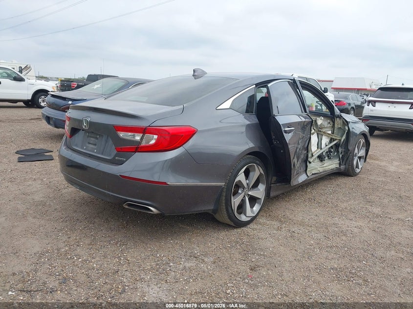 VIN 1HGCV1F91JA110255 2018 HONDA ACCORD TOURING