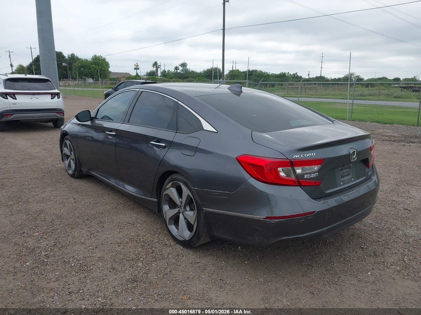 VIN 1HGCV1F91JA110255 2018 HONDA ACCORD TOURING