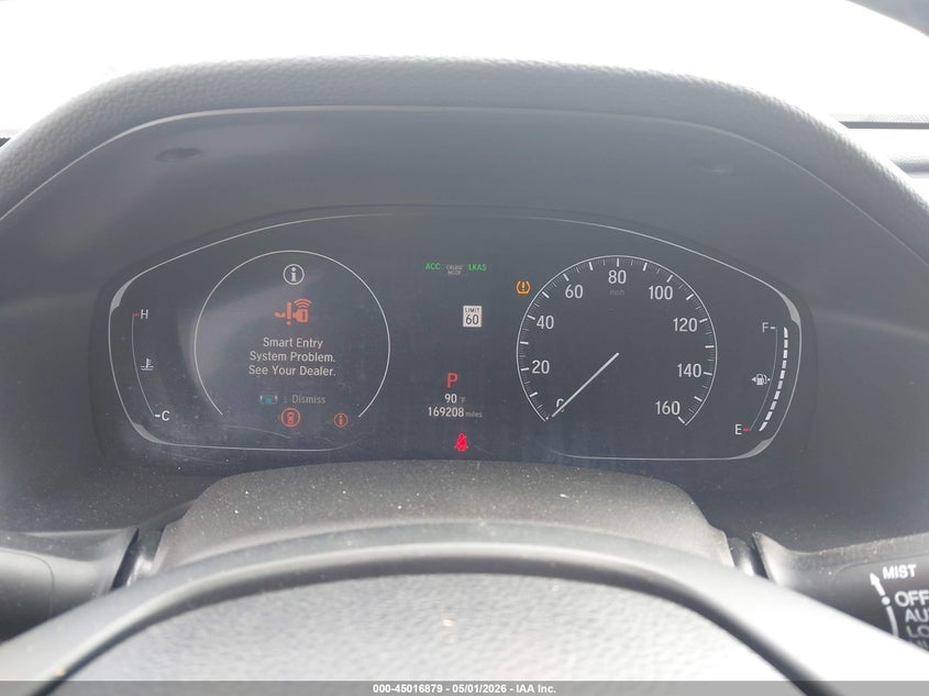 VIN 1HGCV1F91JA110255 2018 HONDA ACCORD TOURING