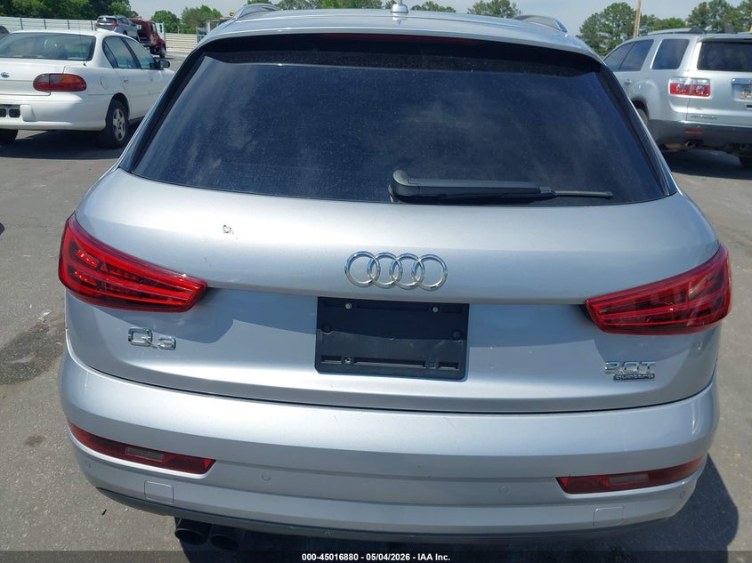 2017 Audi Q3 2.0T Premium VIN: WA1ECCFS1HR006320 Lot: 45016880