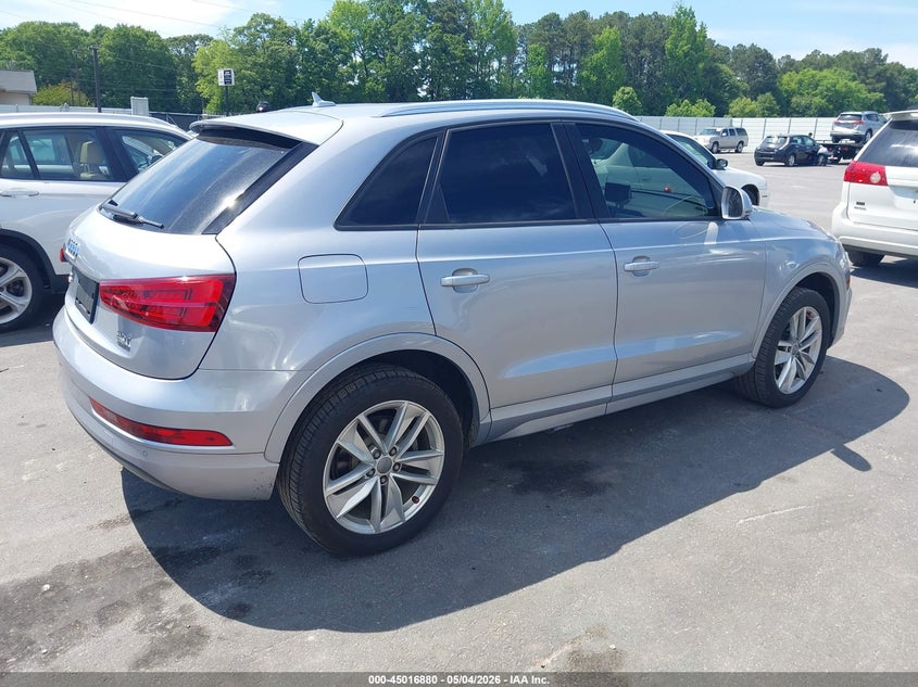 Vin: wa1eccfs1hr006320, lot: 45514363, audi q3 2.0t premium 20174