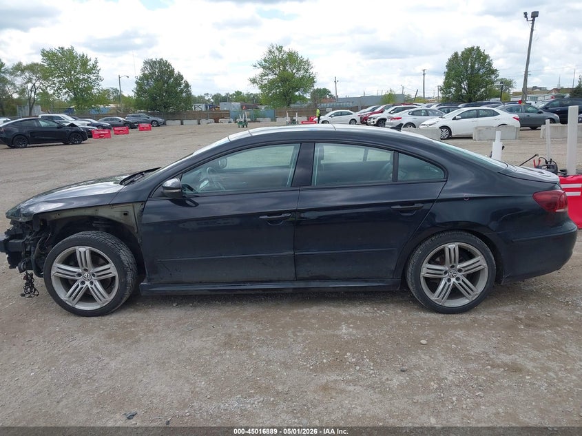 2017 Volkswagen Cc 2.0T R-Line Executive VIN: WVWFP7AN5HE503840 Lot: 45016889