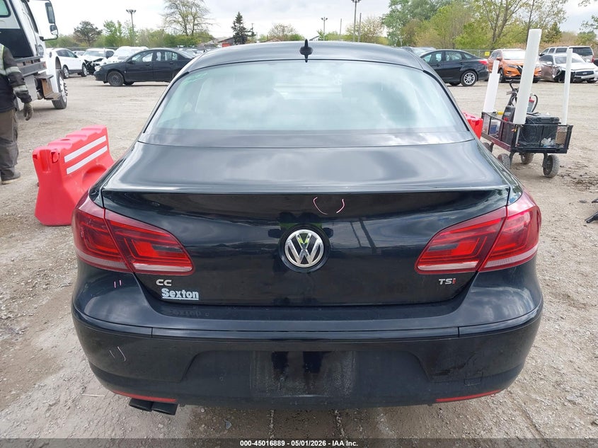 2017 Volkswagen Cc 2.0T R-Line Executive VIN: WVWFP7AN5HE503840 Lot: 45016889