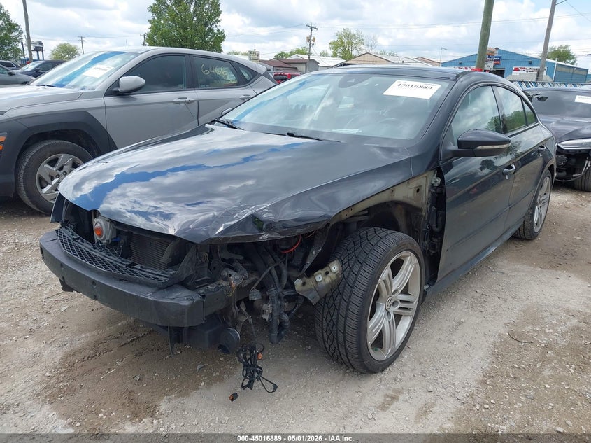 Vin: wvwfp7an5he503840, lot: 45514372, volkswagen cc 2.0t r-line executive 20172