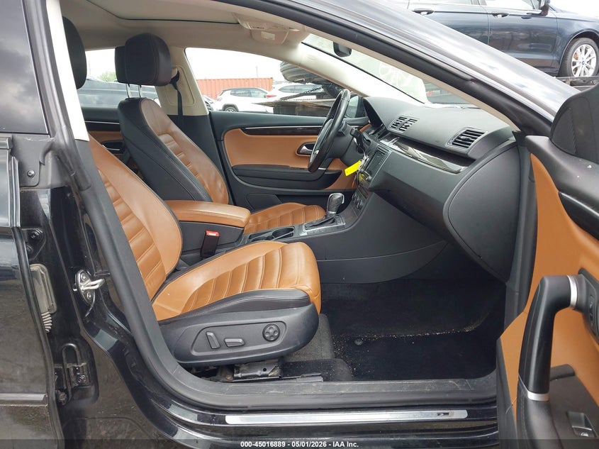2017 VOLKSWAGEN PASSAT CC SEDAN 2.0L I-4 DI, DOHC, VVT, TURBO, 200HP