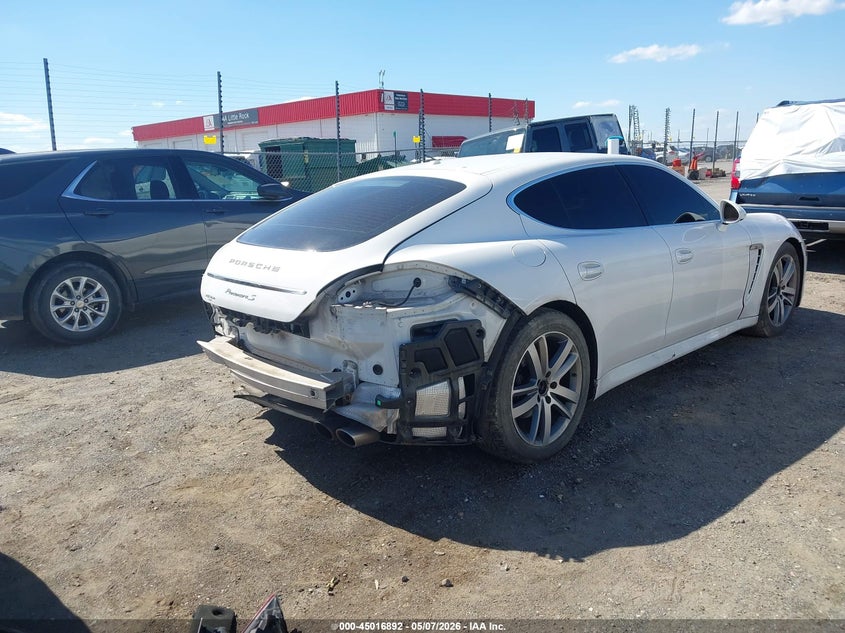 Vin: wp0ab2a74al062605, lot: 45514375, porsche panamera s 20104