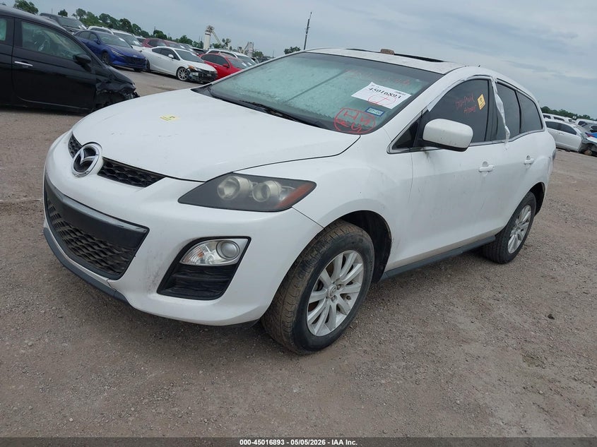 Vin: jm3er2c55c0421769, lot: 45514376, mazda cx-7 i touring 20122