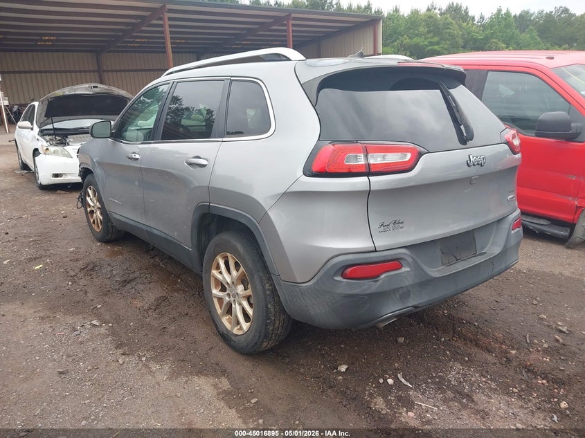 2015 JEEP CHEROKEE SPORT UTILITY VEHICLE 2.4L I-4 VVT, 184HP