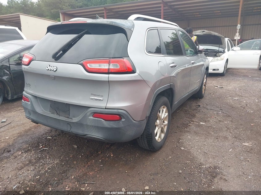 2015 JEEP CHEROKEE SPORT UTILITY VEHICLE 2.4L I-4 VVT, 184HP