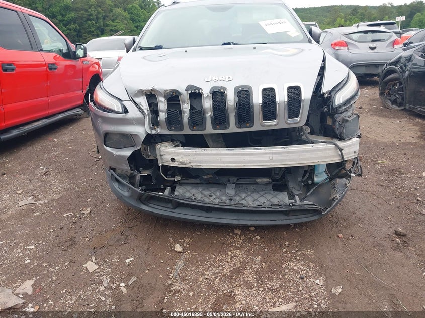 2015 JEEP CHEROKEE SPORT UTILITY VEHICLE 2.4L I-4 VVT, 184HP
