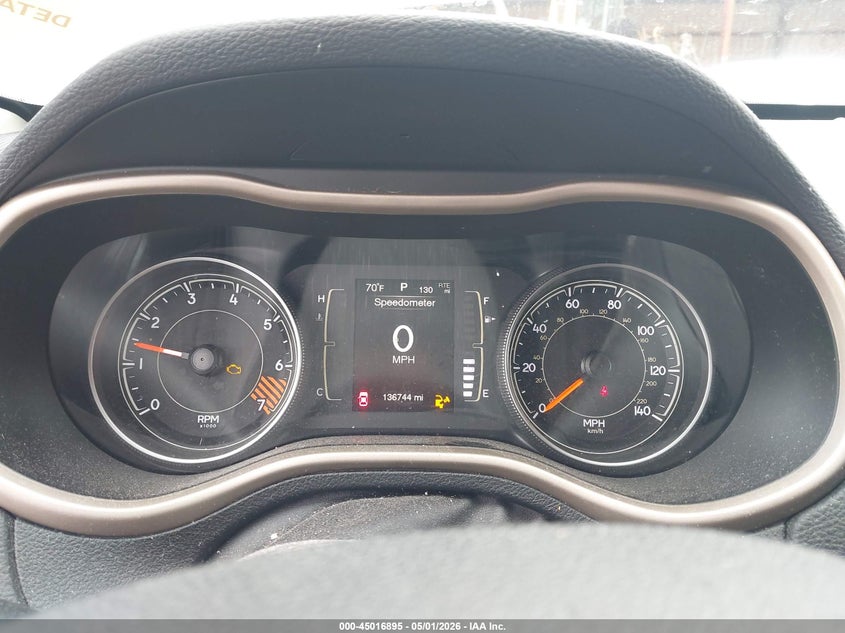 2015 JEEP CHEROKEE SPORT UTILITY VEHICLE 2.4L I-4 VVT, 184HP