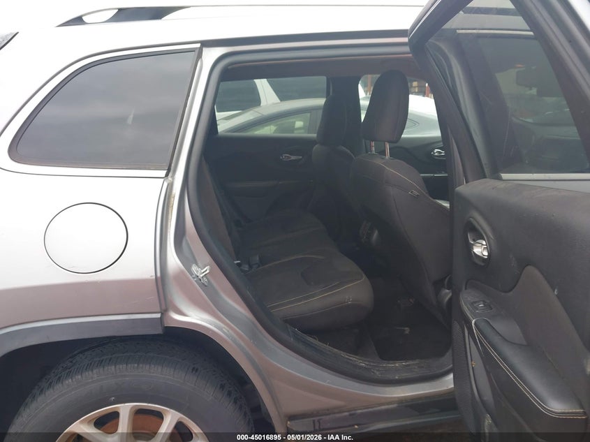 2015 JEEP CHEROKEE SPORT UTILITY VEHICLE 2.4L I-4 VVT, 184HP
