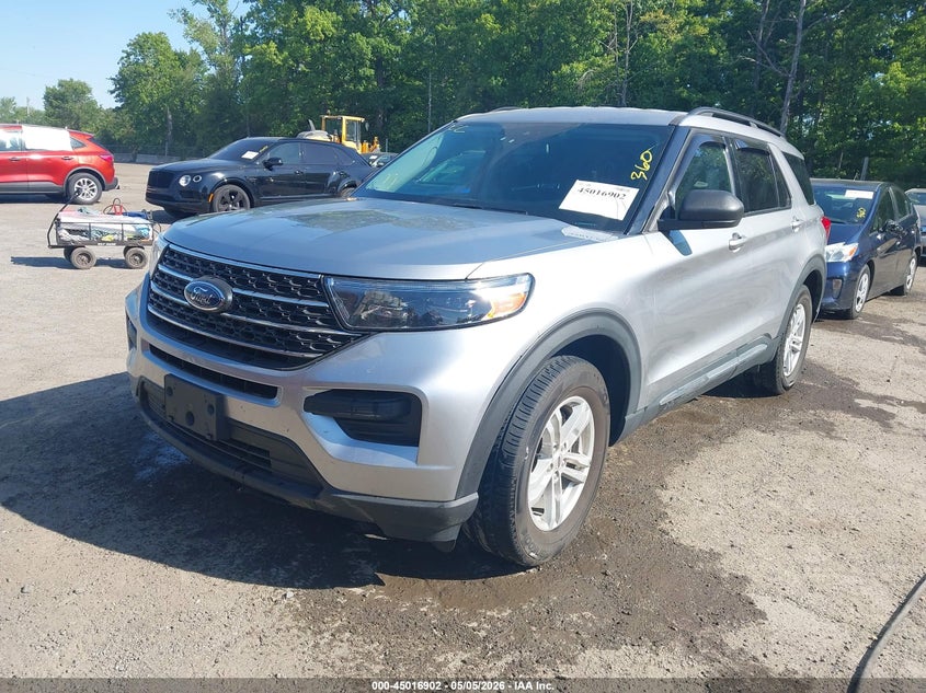 Vin: 1fmsk8dh3nga47132, lot: 45514385, ford explorer xlt 20222