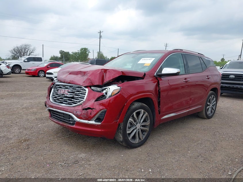 3GKALXEX3KL261840 2019 Gmc Terrain Denali photo 1