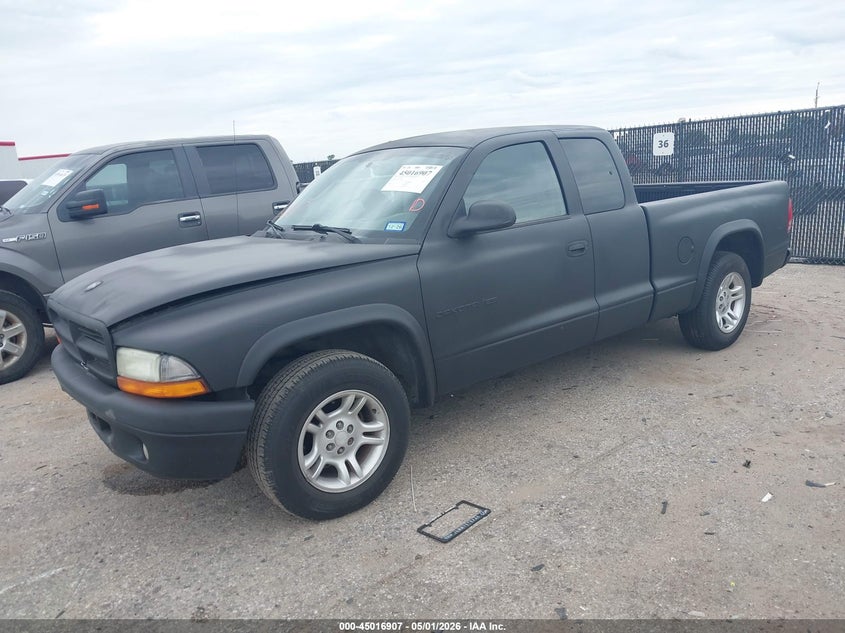 2002 Dodge Dakota Slt 1B7GL42N72S584149 photo 1