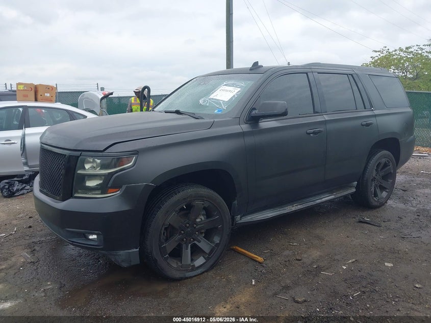 2017 CHEVROLET TAHOE auction photo 2