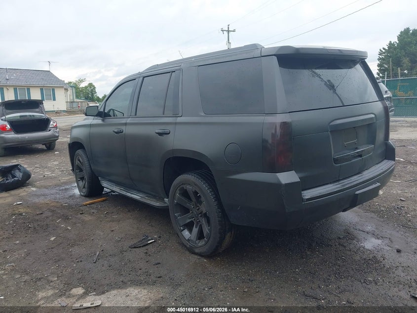 2017 CHEVROLET TAHOE auction photo 3