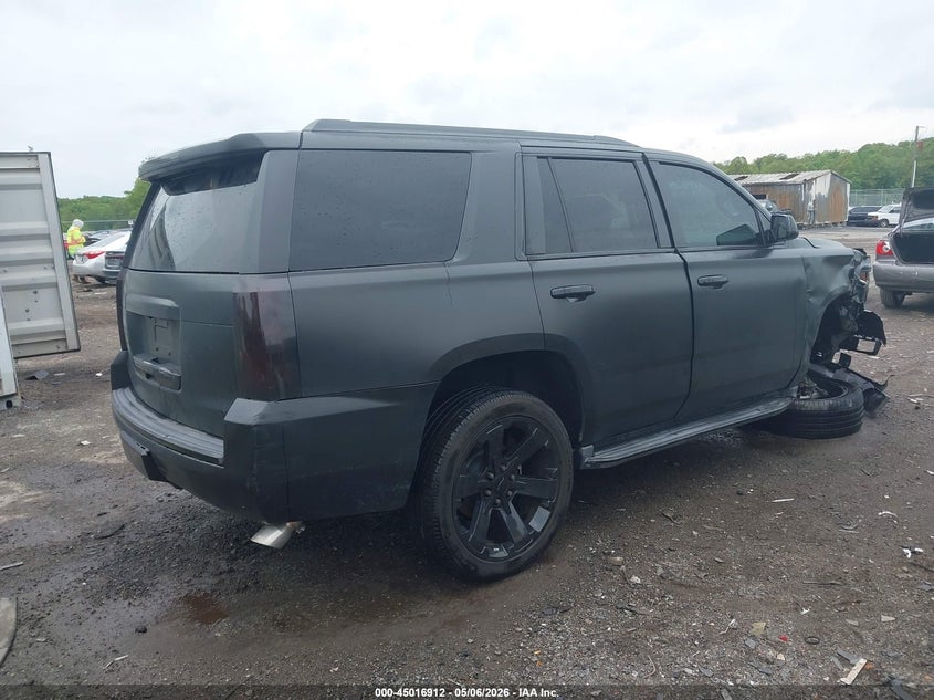 2017 CHEVROLET TAHOE auction photo 4