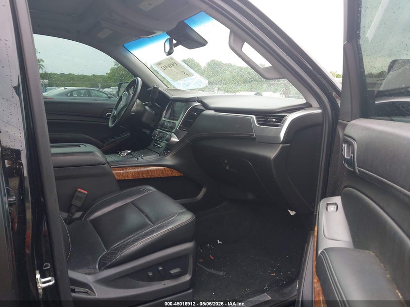 2017 CHEVROLET TAHOE auction photo 5