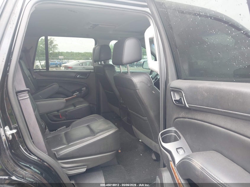 2017 CHEVROLET TAHOE auction photo 8