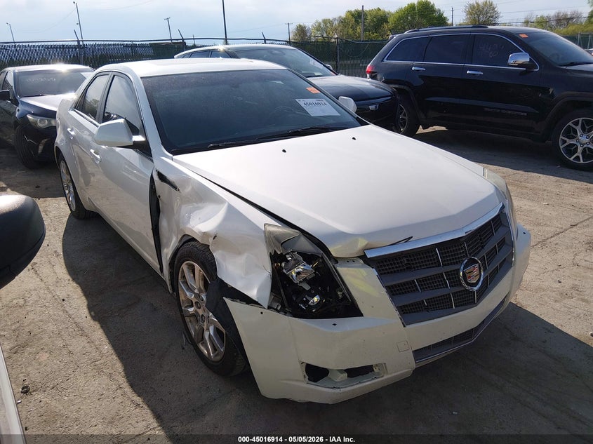 CADILLAC CTS 2008. Lot# 45016914. VIN 1G6DT57VX80210921. Photo 1
