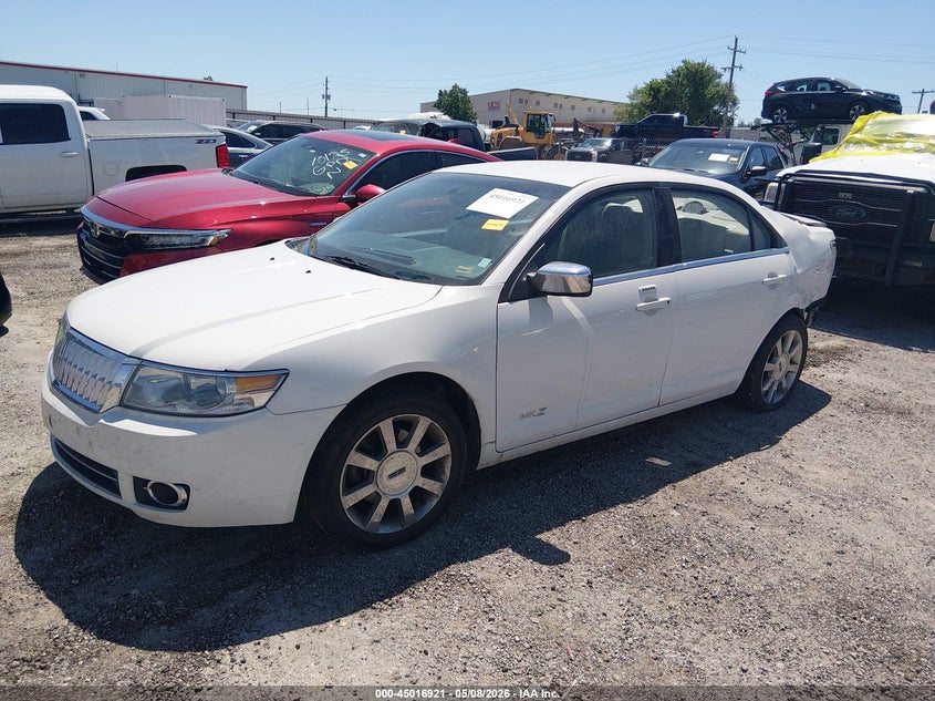 2008 LINCOLN MKZ auction photo 2