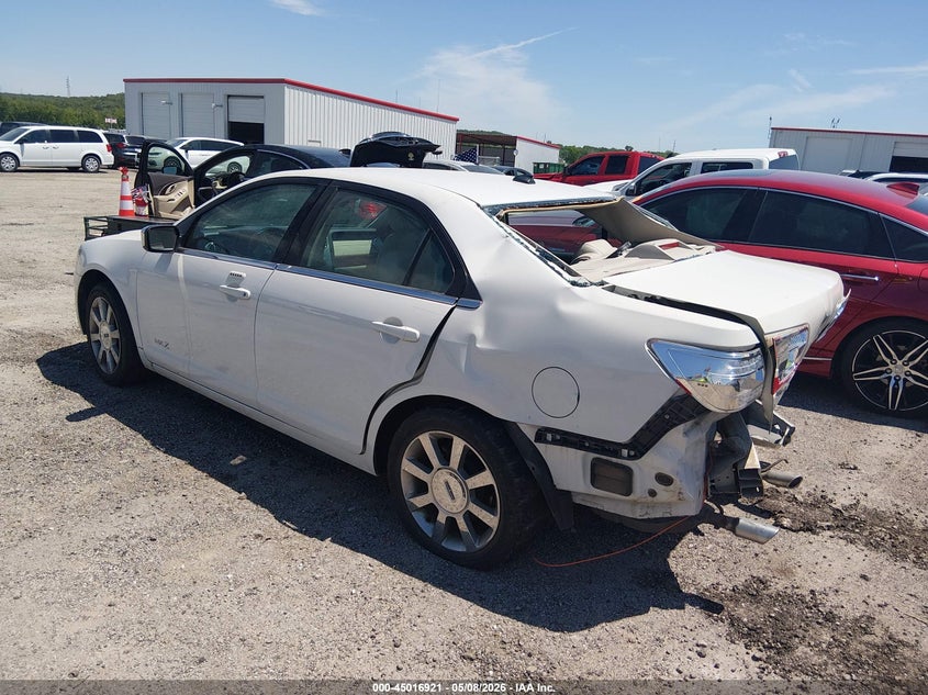 2008 LINCOLN MKZ auction photo 3