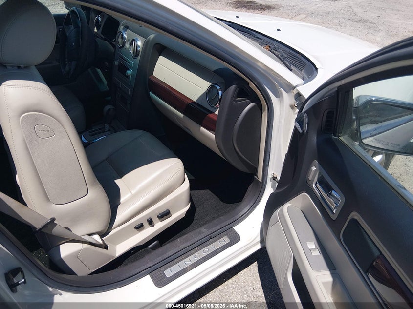 2008 LINCOLN MKZ auction photo 5