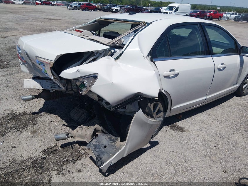 2008 LINCOLN MKZ auction photo 6