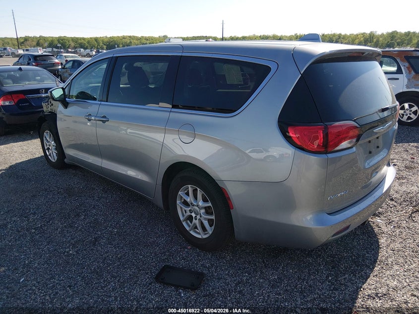 Vin: 2c4rc1cg7hr748615, lot: 45514405, chrysler pacifica lx 20173