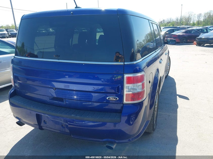 Vin: 2fmgk5c87fba18442, lot: 45514411, ford flex sel 20154
