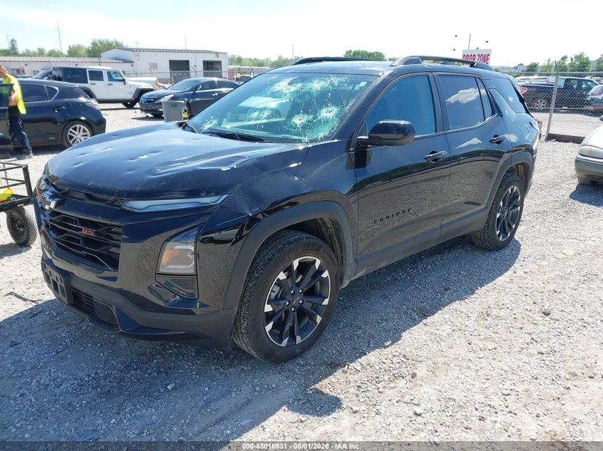 2025 Chevrolet Equinox Fwd Rs 3GNAXLEG8SL303712 photo 1