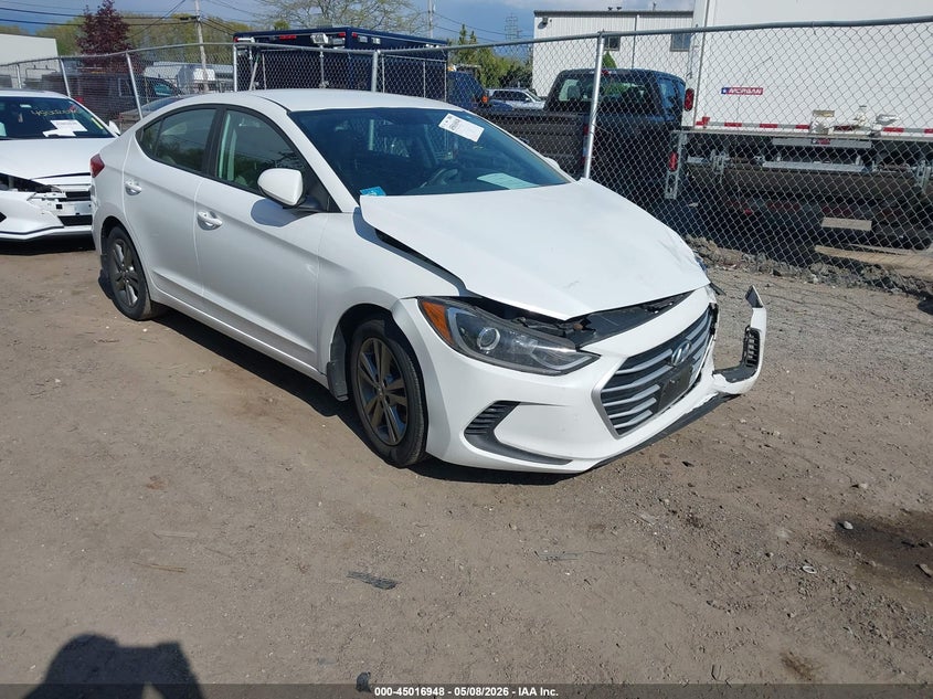 2017 HYUNDAI ELANTRA auction photo 1