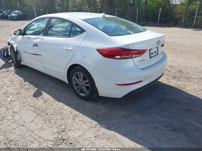 2017 HYUNDAI ELANTRA auction photo 3