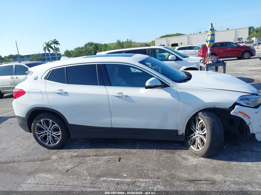 2019 BMW X2 Sdrive28I VIN: WBXYJ3C50K5N15341 Lot: 45016954