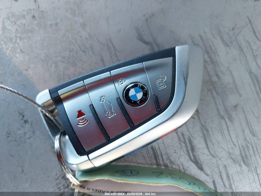 2019 BMW X2 Sdrive28I VIN: WBXYJ3C50K5N15341 Lot: 45016954