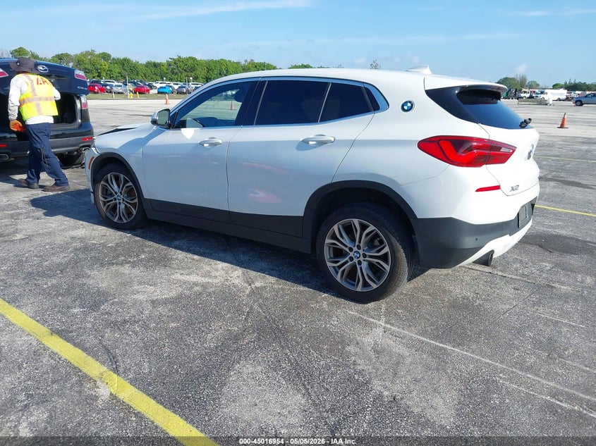 Vin: wbxyj3c50k5n15341, lot: 45514437, bmw x2 sdrive28i 20193