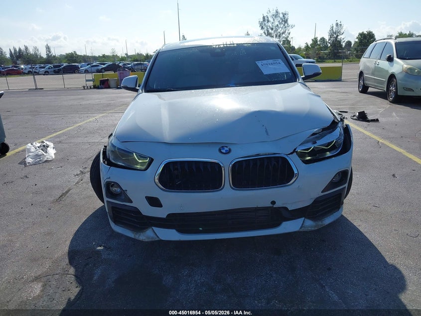 2019 BMW X2 Sdrive28I VIN: WBXYJ3C50K5N15341 Lot: 45016954