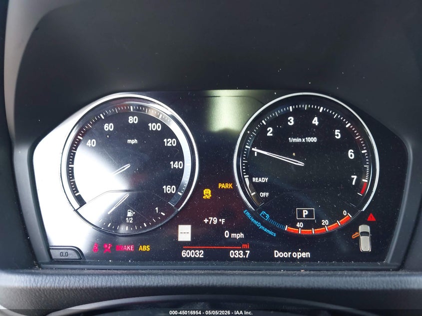 2019 BMW X2 Sdrive28I VIN: WBXYJ3C50K5N15341 Lot: 45016954