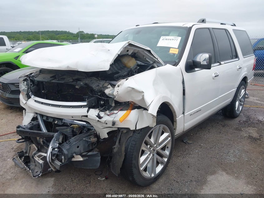 Vin: 1fmju1mt4gef44612, lot: 45514460, ford expedition platinum 20162