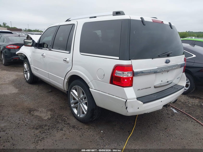 Vin: 1fmju1mt4gef44612, lot: 45514460, ford expedition platinum 20163